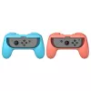 Pega para comando Subsonic Joy-Cons pega confortável Switch e Switch 2 rosa turquesa