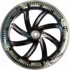 Trotinete Muuwmi Aluminium NEON 180 mm com luzes — deck de alumínio, rodas de 180 mm, luzes LED integradas