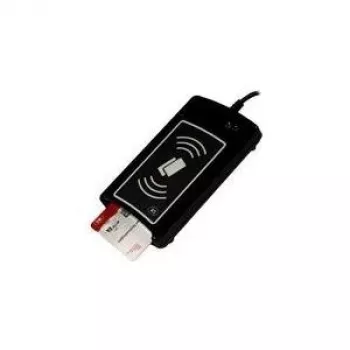 Leitor de cartões smart USB sem contacto ACTIS ACR1281U-C8ACSA800 — interface USB, suporte sem contacto