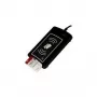 Leitor de cartões smart USB sem contacto ACTIS ACR1281U-C8ACSA800 — interface USB, suporte sem contacto
