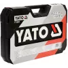 Yato YT-38901 conjunto de chaves/ferramentas XXL, 1/4–1/2 polegadas, 122 pcs.