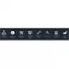 Switch de rede Hikvision DS-3E1309P-EI(B) 8 portas 100 Mbps com 110W PoE