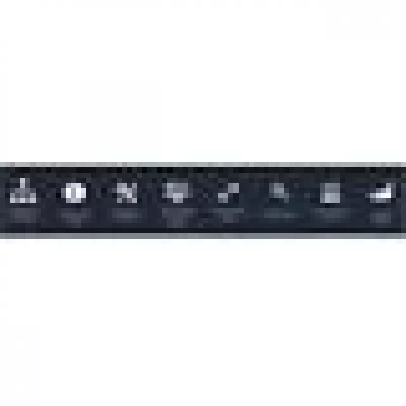 Switch de rede Hikvision DS-3E1309P-EI(B) 8 portas 100 Mbps com 110W PoE