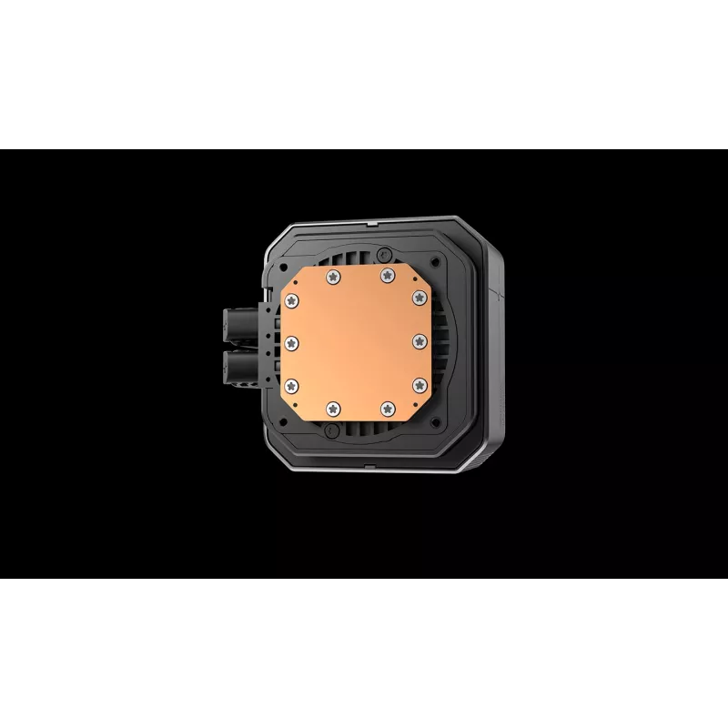 Refrigeração líquida all-in-one para CPU DeepCool SPARTACUS 360, radiador de 360 mm, 3 ventoinhas de 120 mm
