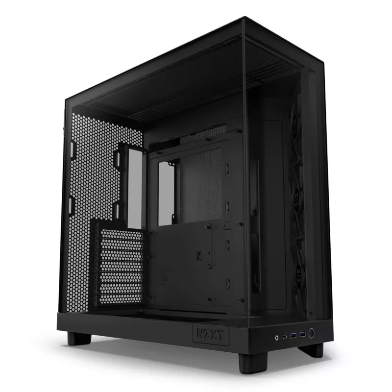 NZXT H6 Flow Midi-Tower - preto