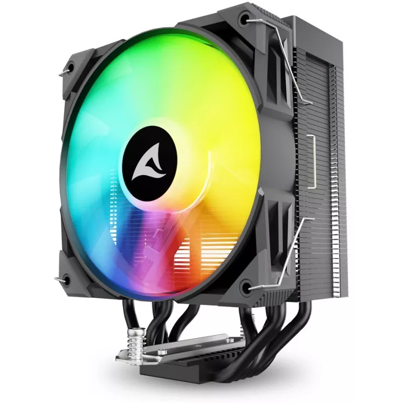 Dissipador de CPU Sharkoon A50 RGB 1
