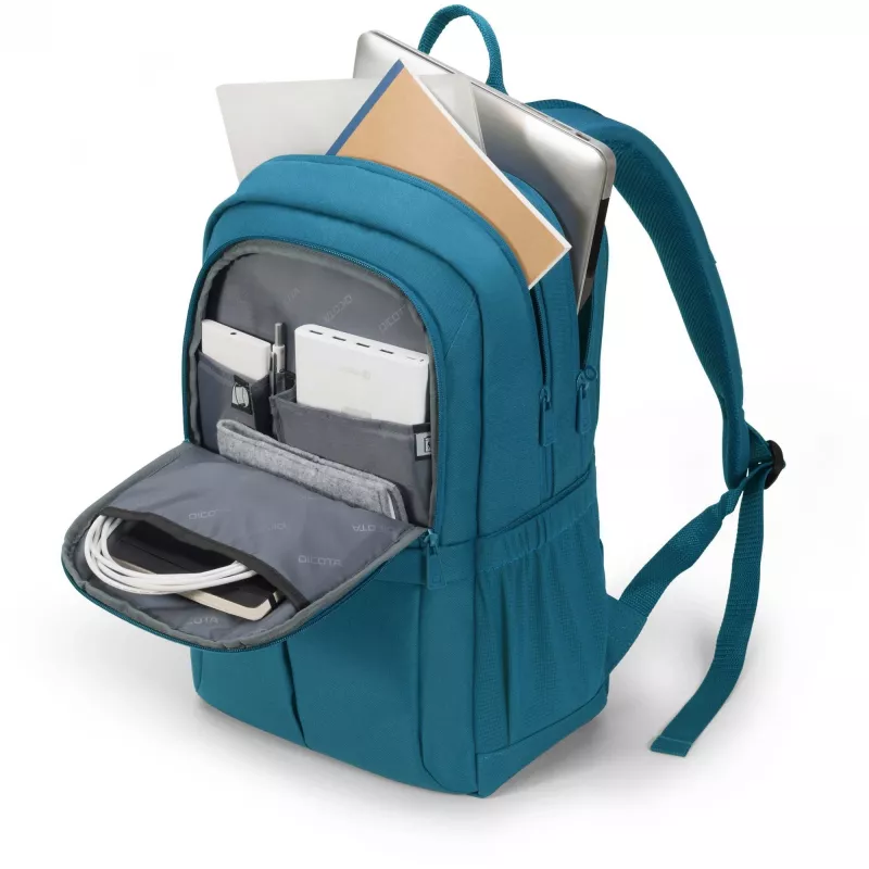 DICOTA Mochila Eco SCALE 13-15.6 polegadas azul