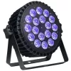 LIGHT4ME ALU QUAD PAR 18x6W RGBW - projetor de palco