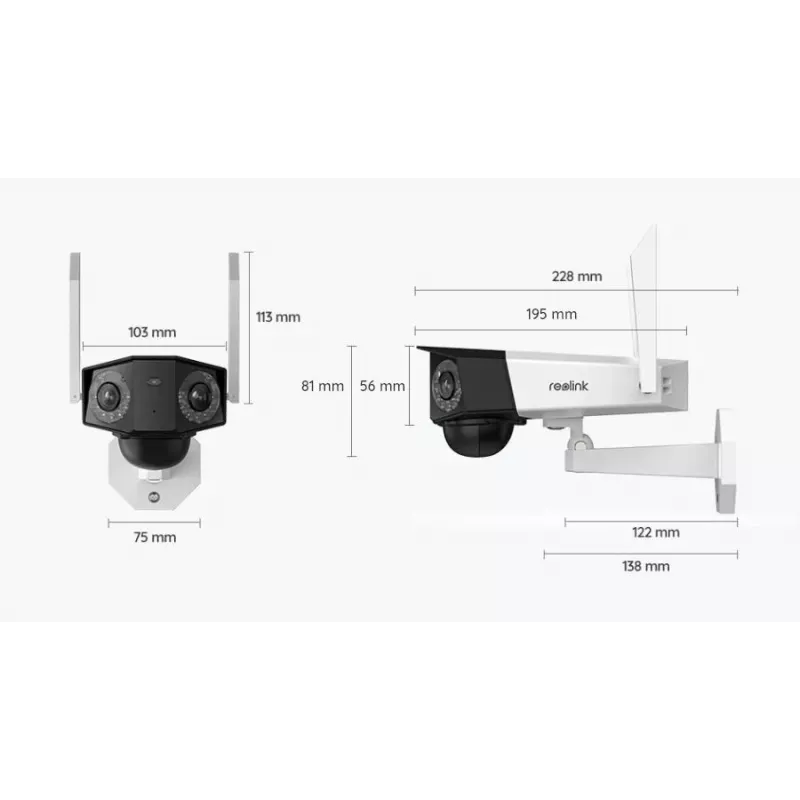 Reolink Duo-Series-B750 Câmara IP
