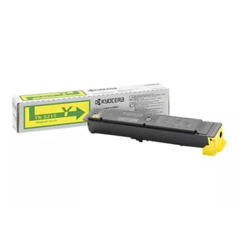 KYOCERA TK-5215Y Cartucho de toner 1 unid. original amarelo