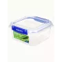 Sistema plástico Sistema 881650, recipiente, quadrado, 1,15 l, transparente, plástico, Nova Zelândia