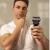 Máquina de barbear elétrica CECOTEC PrecisionCare X-Trimm Triple Shaver — 3 lâminas, à prova de água