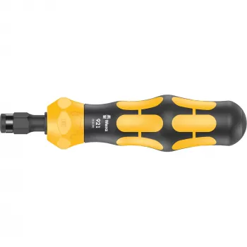Chave de fendas de impacto 921 Kraftform Plus preto/amarelo, 1/4