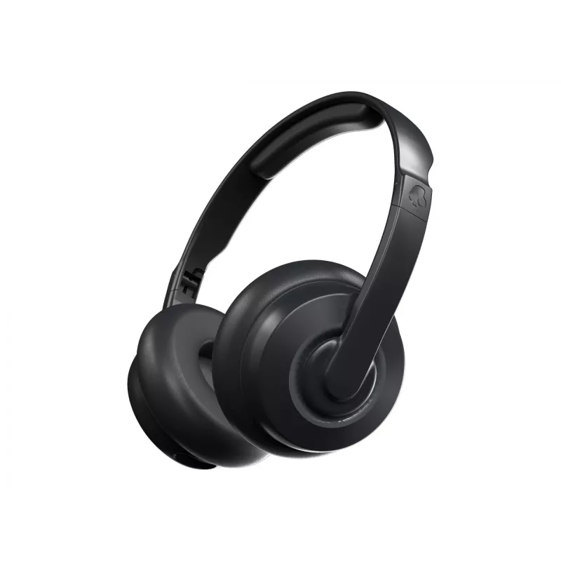 Auscultadores Skullcandy sem fios com arco de cabeça preto