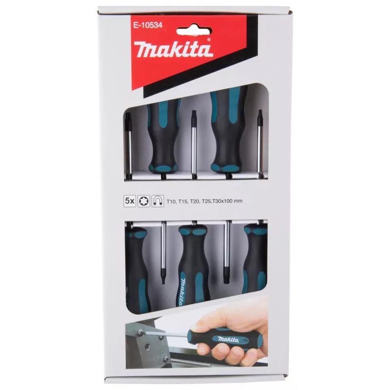 Chave de fendas manual Makita E-10534