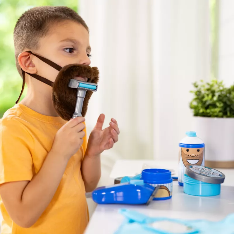 Melissa & Doug 6074900 Conjunto de brincar de cabeleireiro
