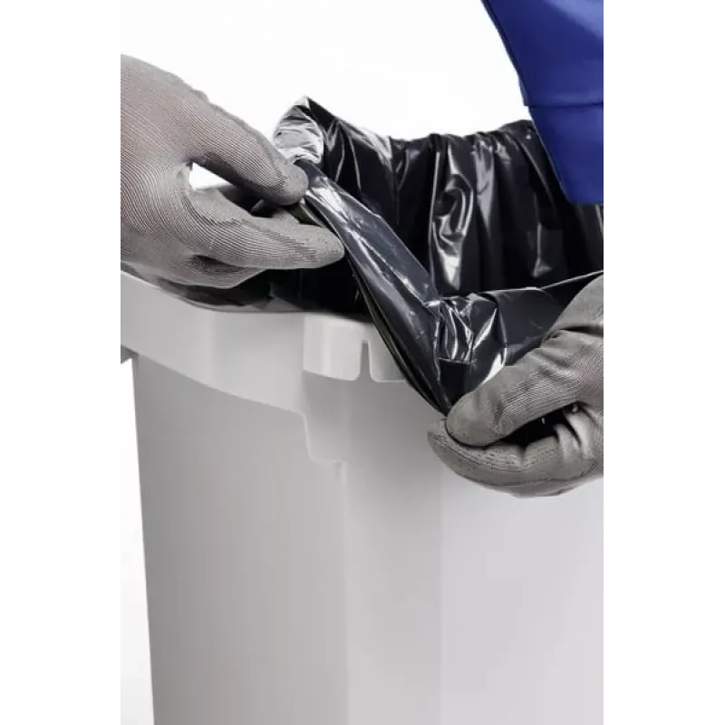 Durable DURABIN 60 cinzento caixote do lixo 600x282x590 mm