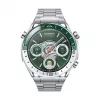 Huawei WATCH Ultimate New (Woods-B19) smartwatch, 1,55 polegadas AMOLED 466 x 466, 32 MB RAM, 32 GB, GPS, 530 mAh, bracelete de titânio, verde