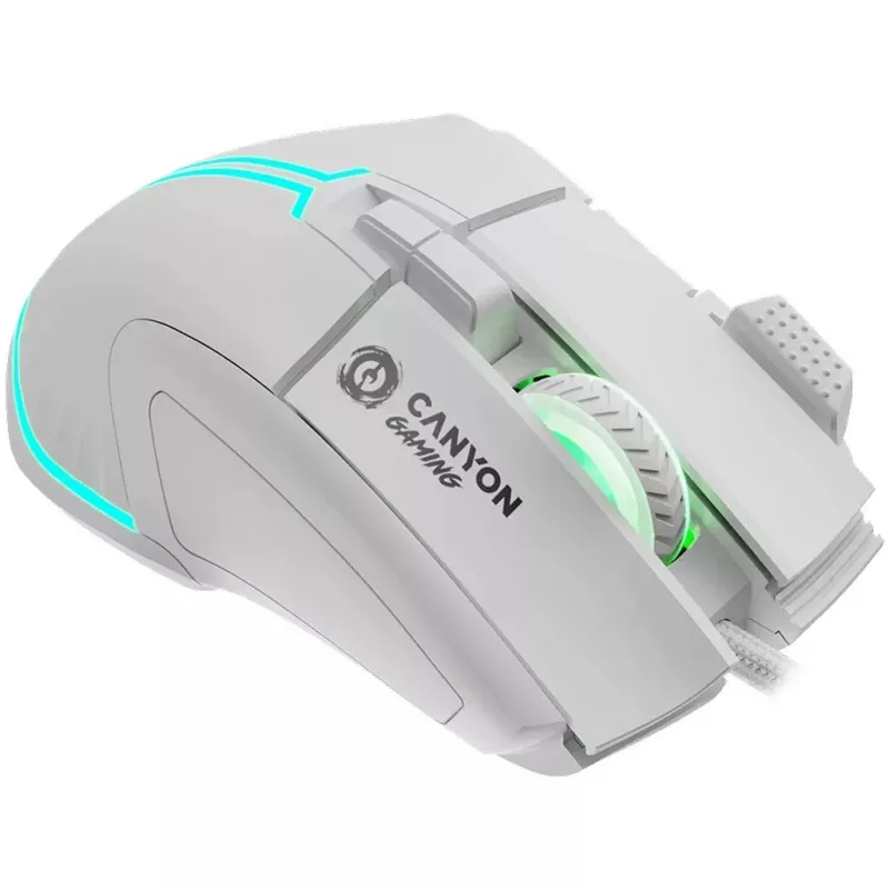 Rato Canyon Fortnax GM-636 USB Type-A ótico 20000 DPI