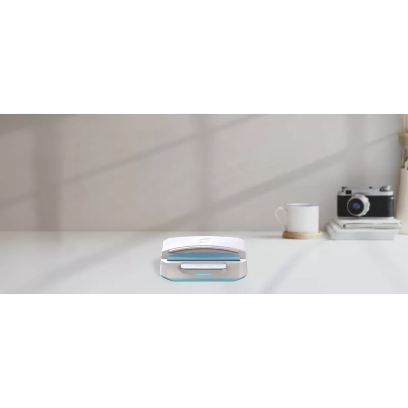 AVerMedia X'TRA GO GC515 dock de captura de vídeo, gravação 4K30/1080p120, saída HDMI 4K60, USB-C DP Alt Mode, USB Power Delivery, branco