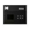 Máquina fotográfica instantânea Kodak Mini Shot 3 Era – preta, tecnologia de impressão 4Pass
