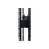 APC AR8008BLK organizador lateral de cabos para rack NetShelter SX, preto