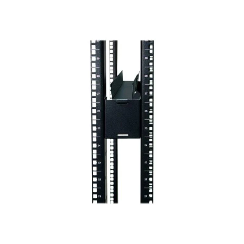 APC AR8008BLK organizador lateral de cabos para rack NetShelter SX, preto