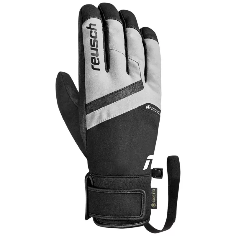 Luvas REUSCH BOOSTER GORE-TEX TAMANHO 8,5 PRETO E BRANCO