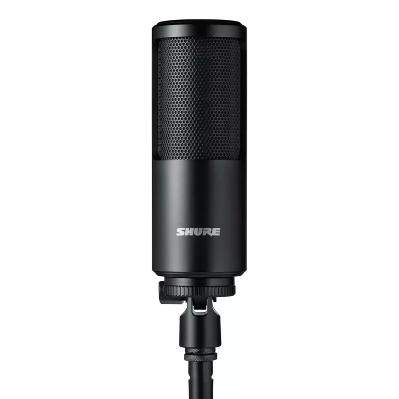 Shure SM4-K - microfone condensador, polarizado externamente