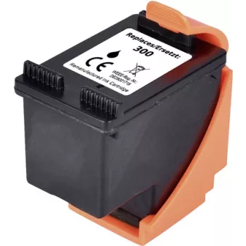 Renkforce tinta substitui HP 300 (CC640E) compatível preto RF-I-HP300BK RF-5718856 (RF-5718856)
