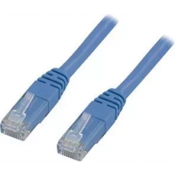 Cabo de rede Deltaco UTP Cat6 RJ-45 RJ-45 3 m azul