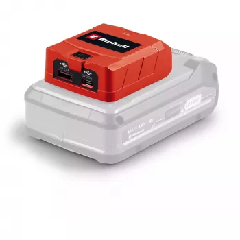 Einhell TC-CP 18 Li USB A/C-Solo adaptador USB para bateria, 18 V