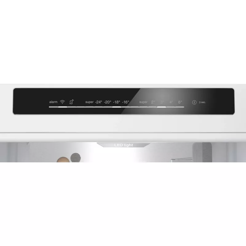 Combinado frigorífico-congelador Siemens KG39NSBBF de instalação livre 363 L, NoFrost, 33 dB, preto