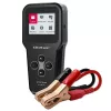 Qoltec 52489 Analisador e testador digital de baterias 3-em-1 com LCD e multilingue 6V | 12V | 24V | 30Ah-200Ah