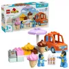 LEGO BLUEY 10458 Passeio de Gelado com a Bluey