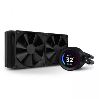 Arrefecedor líquido All-in-One NZXT Kraken Elite 240 12 cm preto