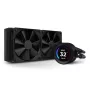 Arrefecedor líquido All-in-One NZXT Kraken Elite 240 12 cm preto