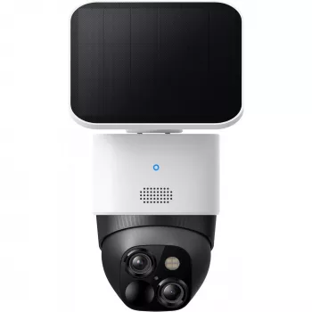 Eufy SoloCam S340 Bulb Câmara de vigilância IP para interior e exterior 2880 x 1620 píxeis Montagem em teto/parede