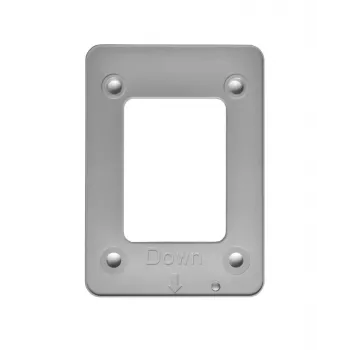 Placa de montagem SystemHouse Solutions xCR-SD G2 44280270 — placa de montagem para componentes elétricos e de controlo