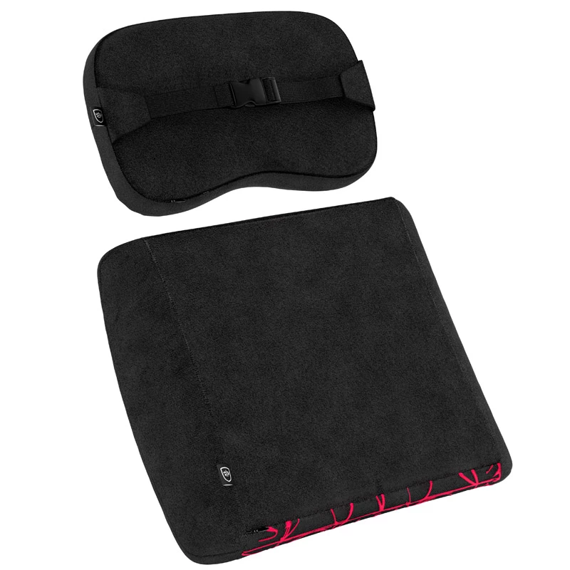 Conjunto de almofadas de espuma viscoelástica noblechairs - Edição DOOM