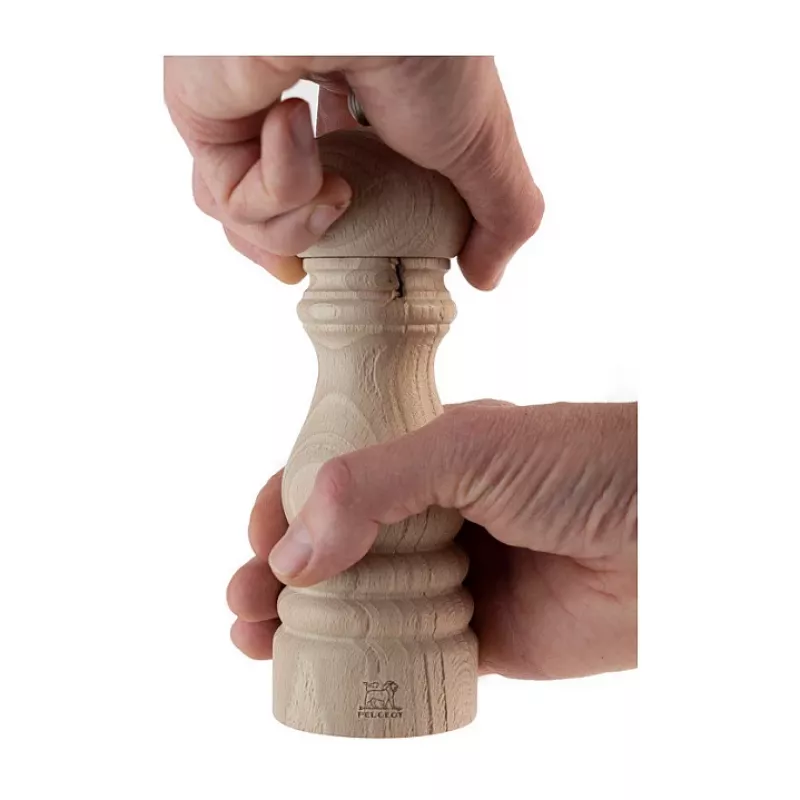 Moinho de sal Peugeot Paris Nature Wood 180 mm