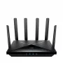 Cudy Novo router WiFi 4G LTE Cat 6, chipset Qualcomm, router modem LTE, router celular 4G Dual-SIM, WiFi dual band AC1200, 4 portas Gigabit, OpenVPN, W
