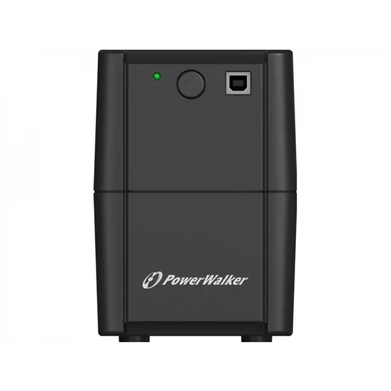 PowerWalker VI 850 SH FR UPS fonte de alimentação ininterrupta line-interactive 0,85 kVA 480 W 2 saídas AC