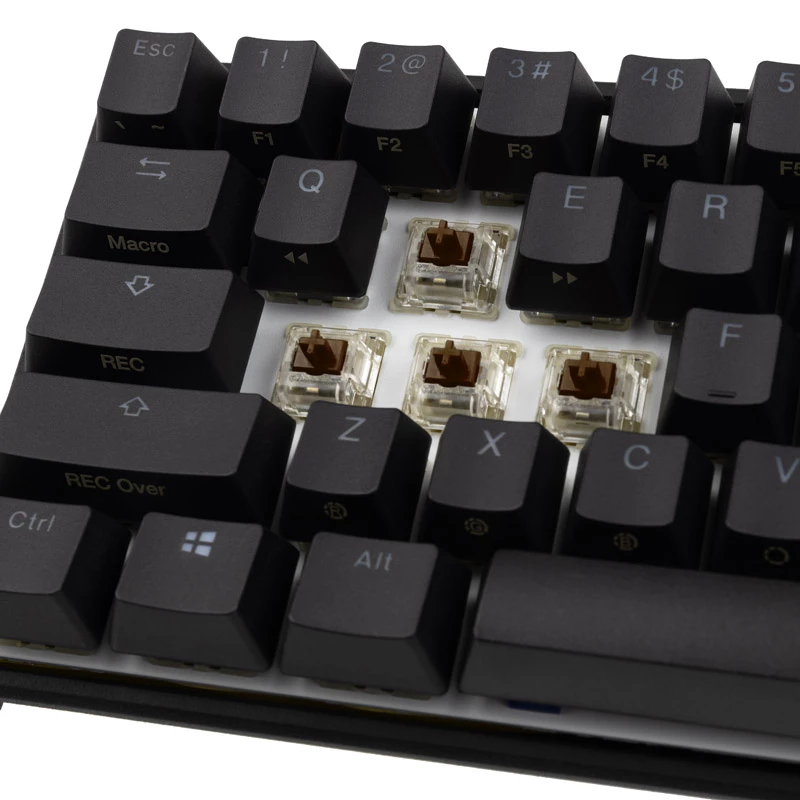 Teclado Ducky Mecha Pro SF Gaming USB US English Preto
