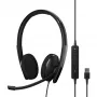 EPOS | SENNHEISER ADAPT 160T USB II Headset com fios escritório/call center USB Type-A preto