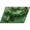 Conjunto de blocos COBI T-72 Alemanha Oriental/Soviético, 680 peças
