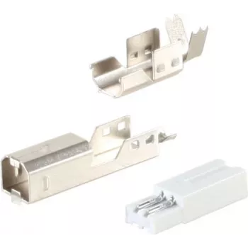 Conector de cabo USB-B ShiverPeaks BS77057