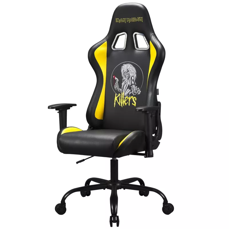 Cadeira gaming SUBSONIC Subsonic Pro Iron Maiden Killers — design ergonómico, altura ajustável