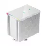 Arrefecedor de ar para processador DeepCool AK500 Digital WH 12 cm branco 1 unid.