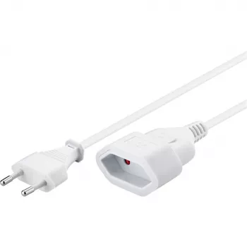 Acessório de conectividade Goobay 51356 branco